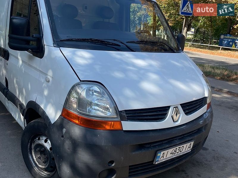 Грузовой фургон Renault Master 2007 в Борисполе