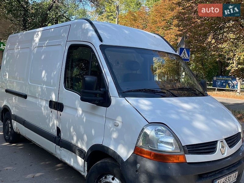 Грузовой фургон Renault Master 2007 в Борисполе