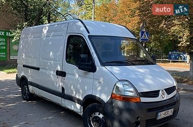 Грузовой фургон Renault Master 2007 в Борисполе