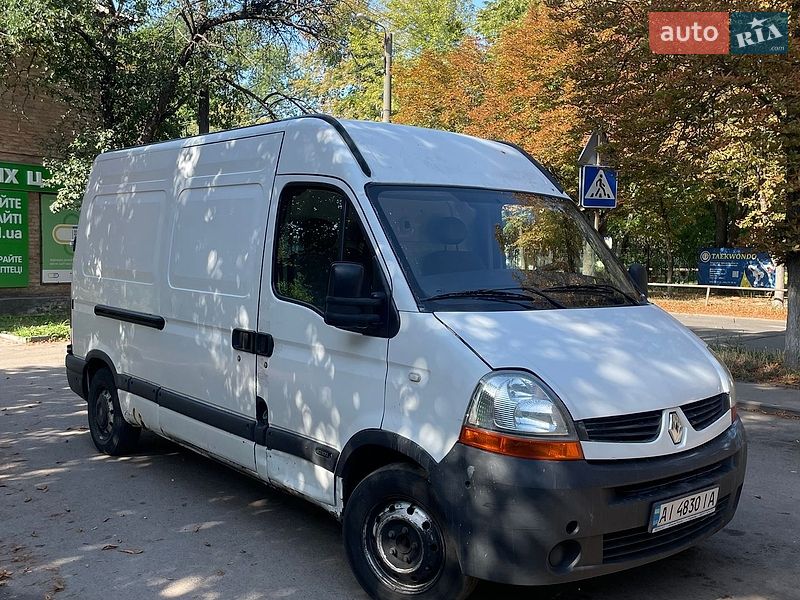 Грузовой фургон Renault Master 2007 в Борисполе