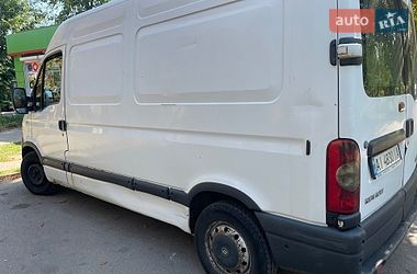 Грузовой фургон Renault Master 2007 в Борисполе