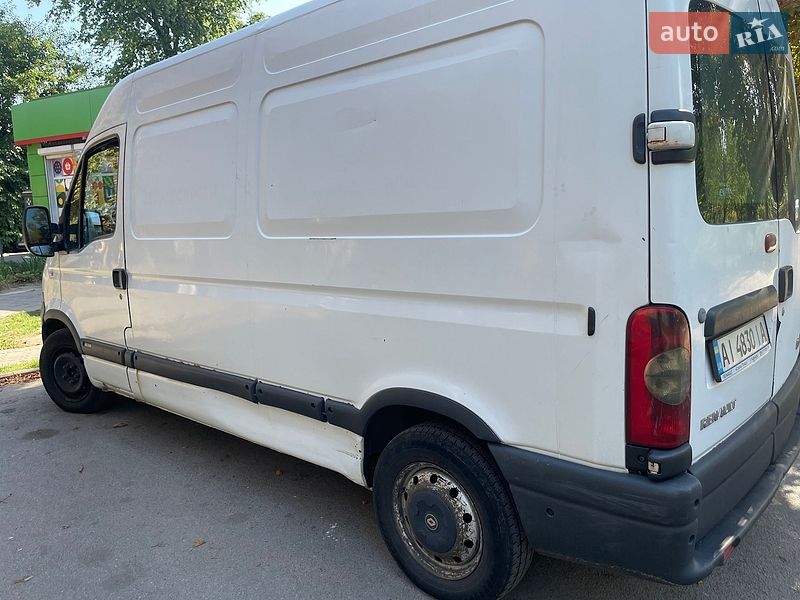 Грузовой фургон Renault Master 2007 в Борисполе