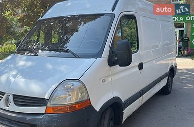 Грузовой фургон Renault Master 2007 в Борисполе