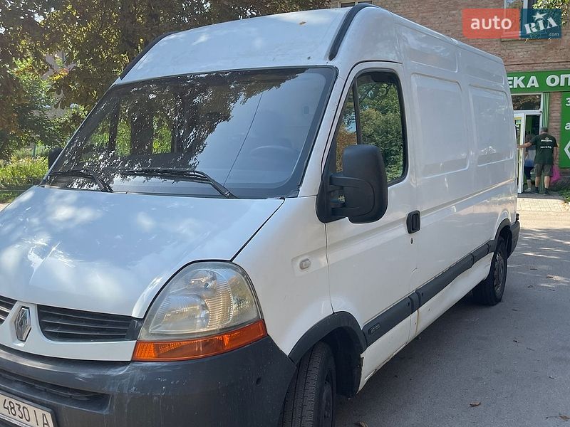 Грузовой фургон Renault Master 2007 в Борисполе