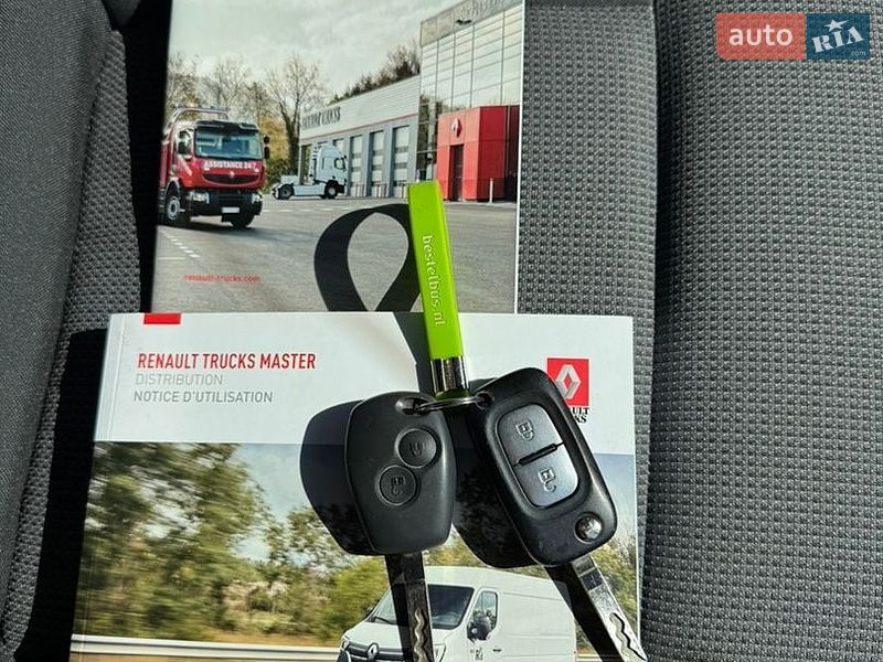 Грузовой фургон Renault Master 2021 в Ровно
