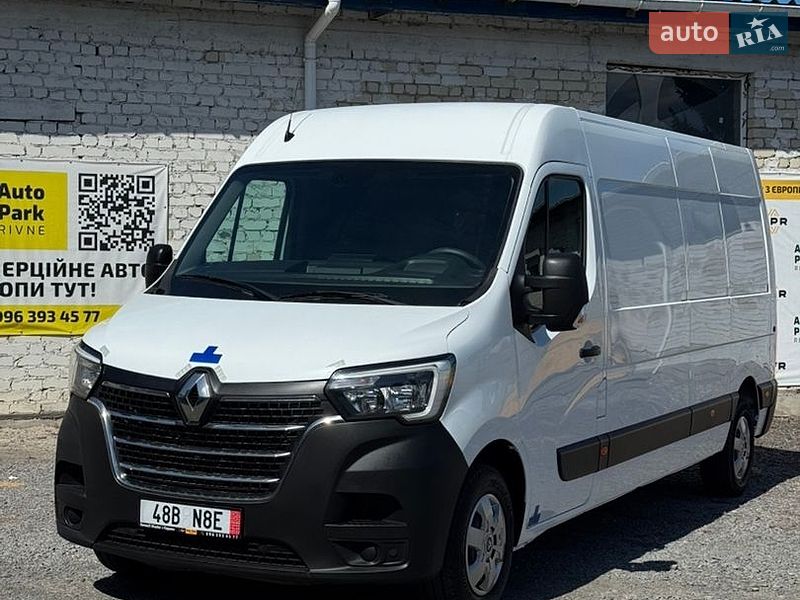 Renault Master 2021