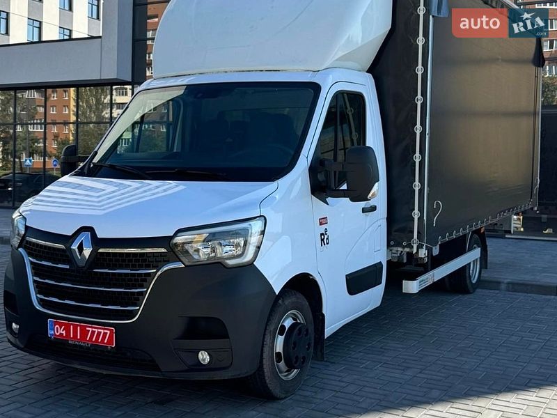 Renault Master 2021