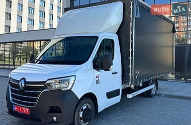 Тентований Renault Master 2021 в Дніпрі