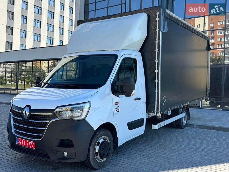 Renault Master 2021