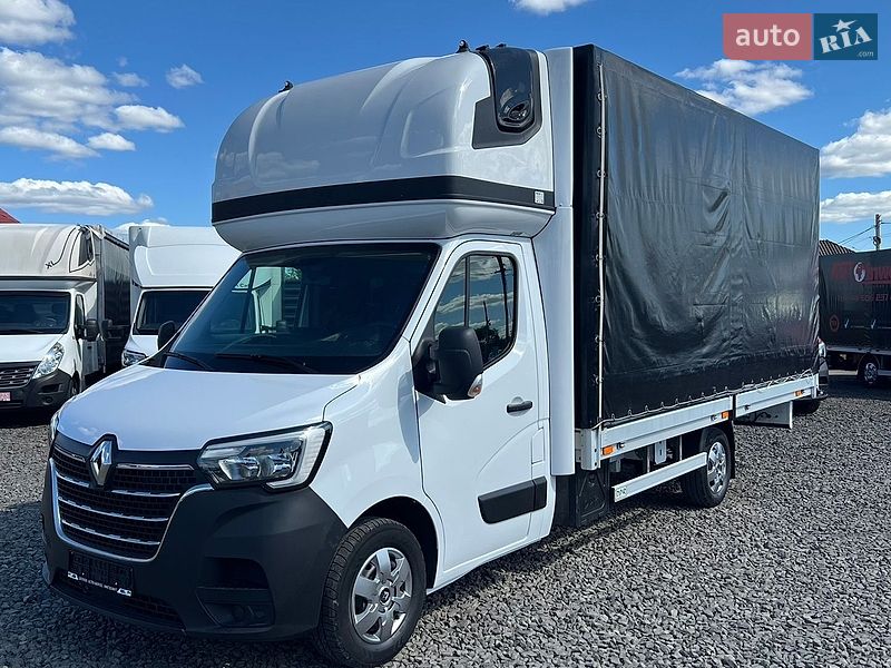 Renault Master 2021