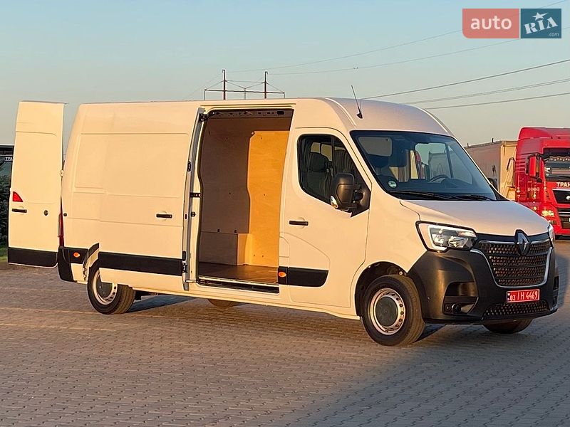 Грузовой фургон Renault Master 2022 в Броварах