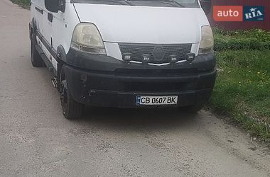 Минивэн Renault Master 2006 в Чернигове