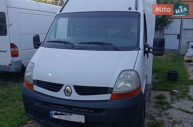 Вантажний фургон Renault Master 2007 в Дніпрі