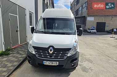 Грузовой фургон Renault Master 2017 в Ивано-Франковске