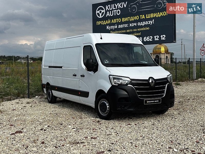 Вантажний фургон Renault Master 2021 в Львові