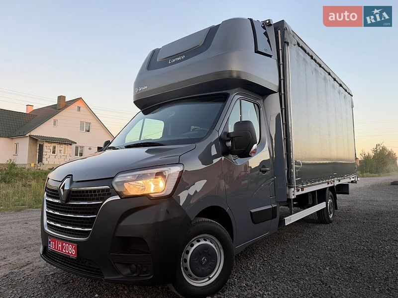 Renault Master 2021