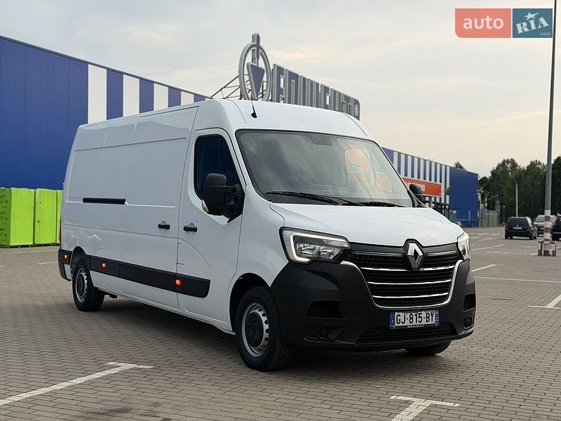 Renault Master 2022