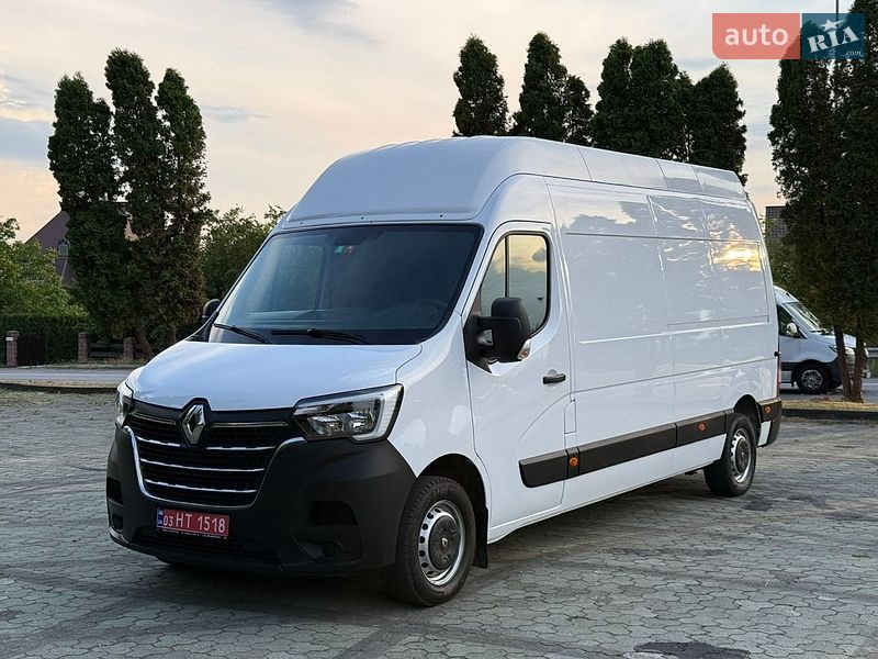 Renault Master 2020