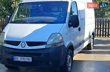 Грузовой фургон Renault Master 2008 в Вараше