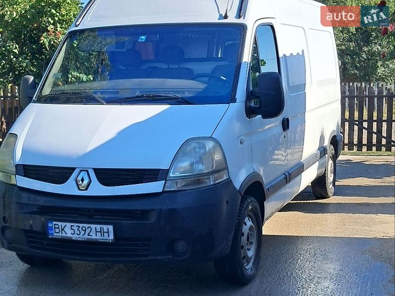 Грузовой фургон Renault Master 2008 в Вараше