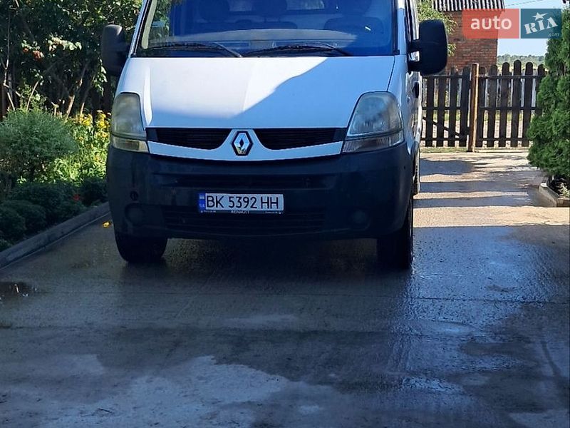 Грузовой фургон Renault Master 2008 в Вараше