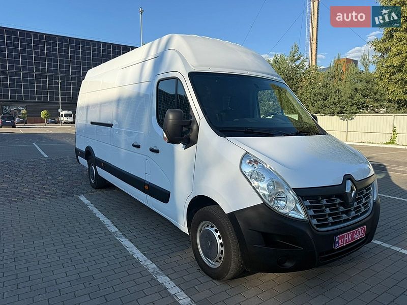Renault Master 2019