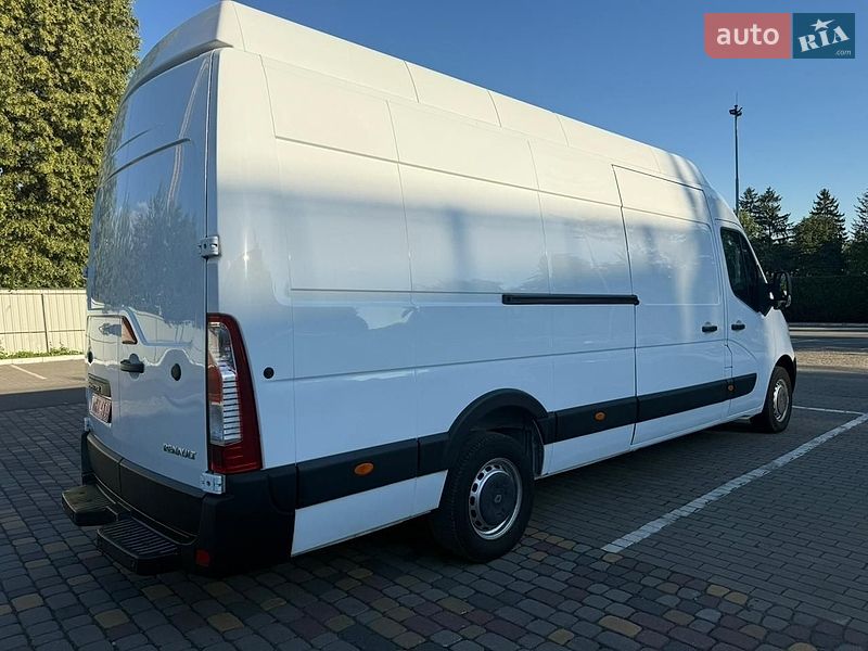 Грузовой фургон Renault Master 2019 в Луцке