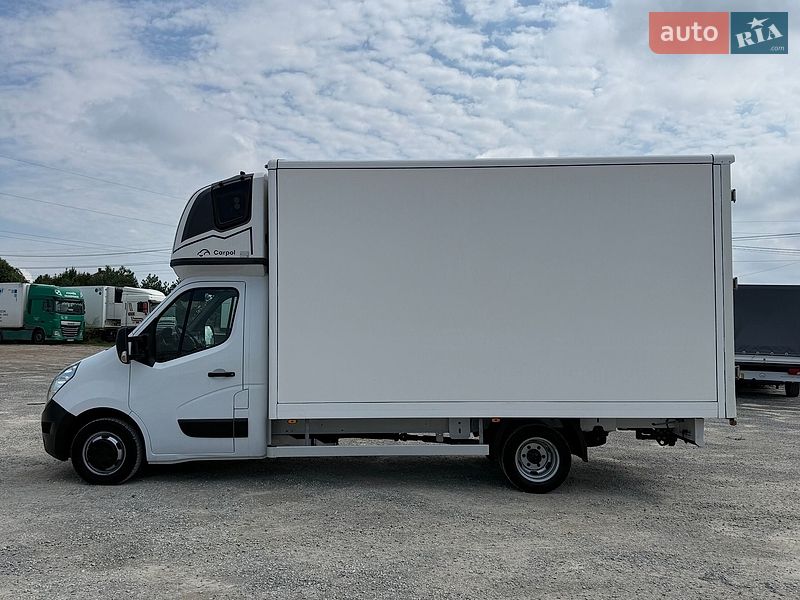 Грузовой фургон Renault Master 2018 в Львове