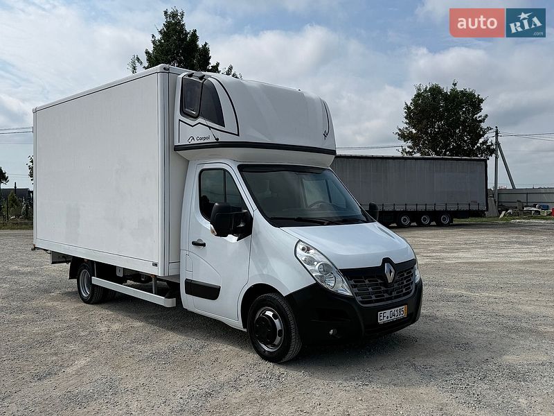Renault Master 2018