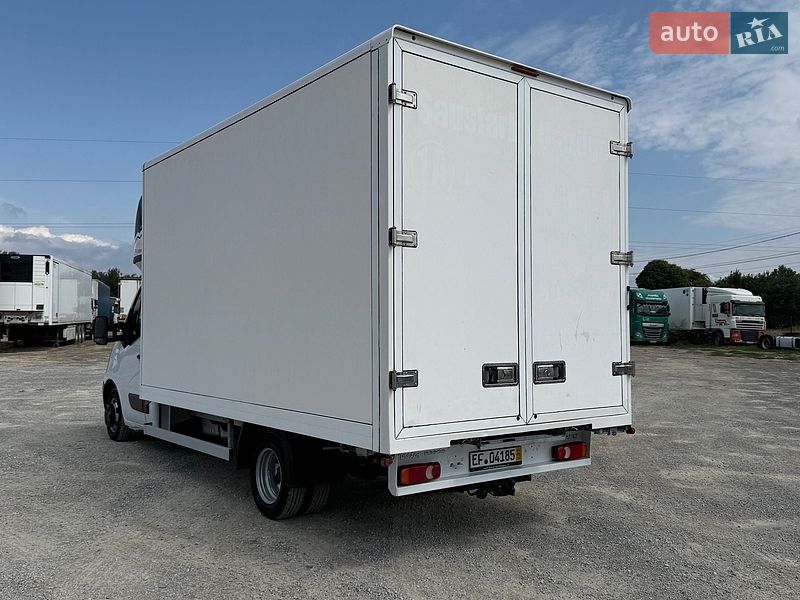 Грузовой фургон Renault Master 2018 в Львове