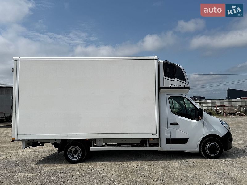 Грузовой фургон Renault Master 2018 в Львове