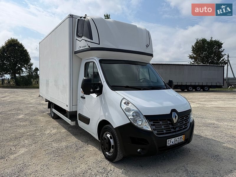 Грузовой фургон Renault Master 2018 в Львове