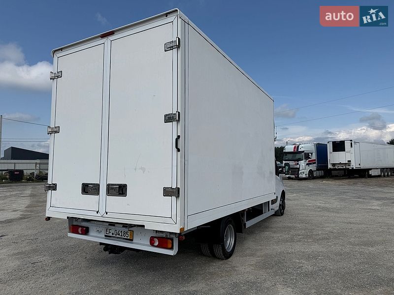 Грузовой фургон Renault Master 2018 в Львове