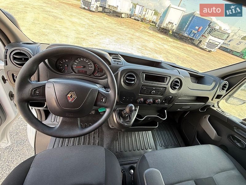 Грузовой фургон Renault Master 2018 в Львове