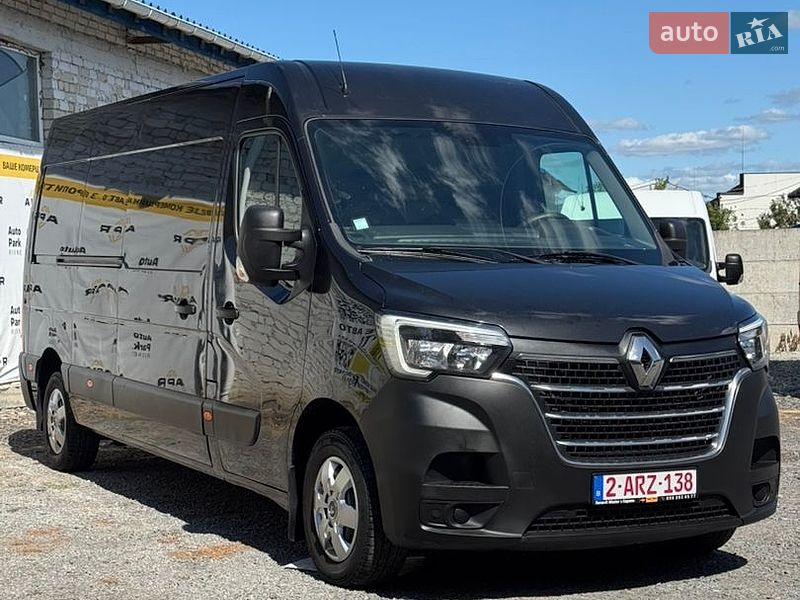 Renault Master 2021