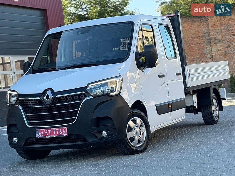 Renault Master 2022