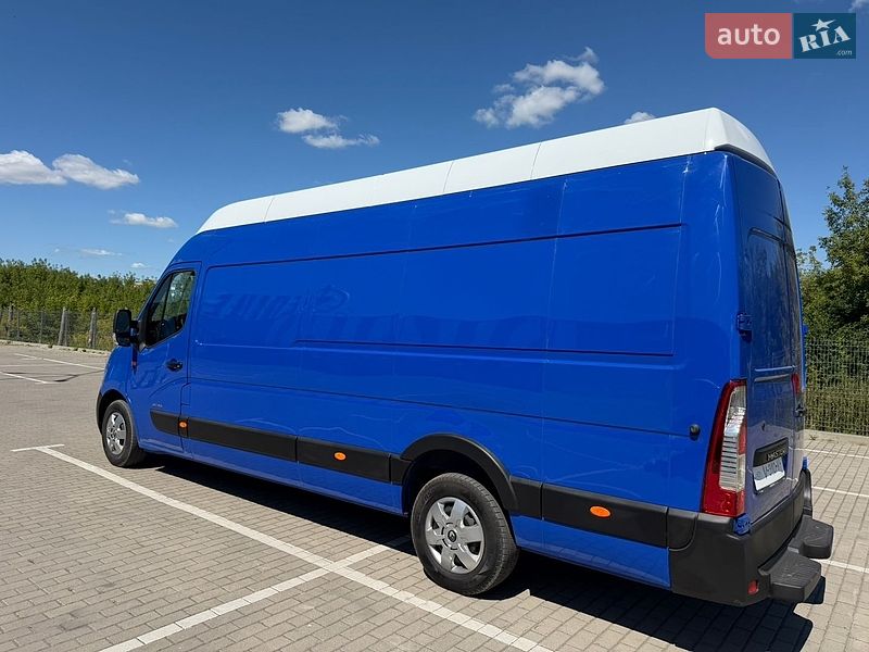 Вантажний фургон Renault Master 2018 в Дубні