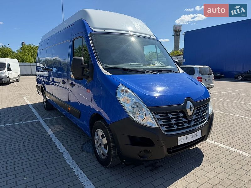 Вантажний фургон Renault Master 2018 в Дубні