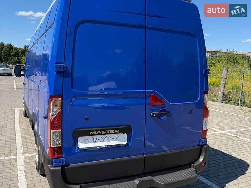 Вантажний фургон Renault Master 2018 в Дубні