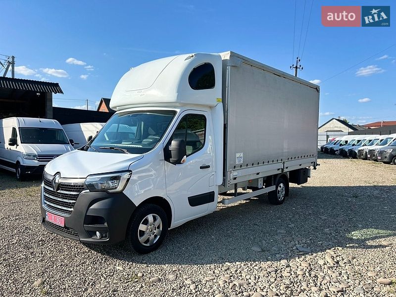 Тентованый Renault Master 2023 в Хусте