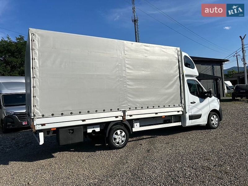 Тентованый Renault Master 2023 в Хусте