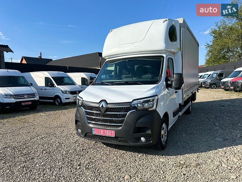 Тентованый Renault Master 2023 в Хусте