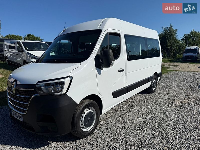 Renault Master 2020