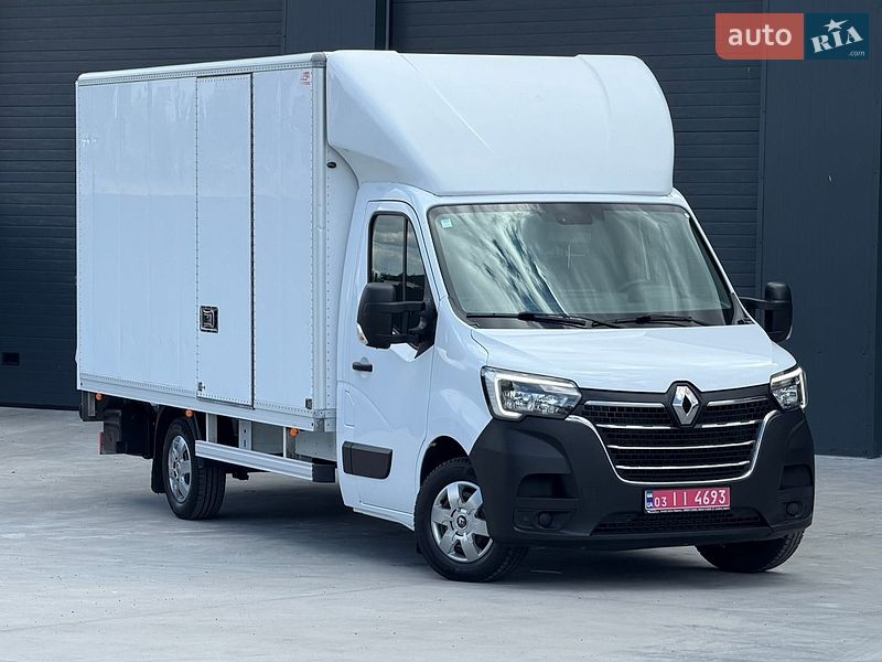 Renault Master 2022