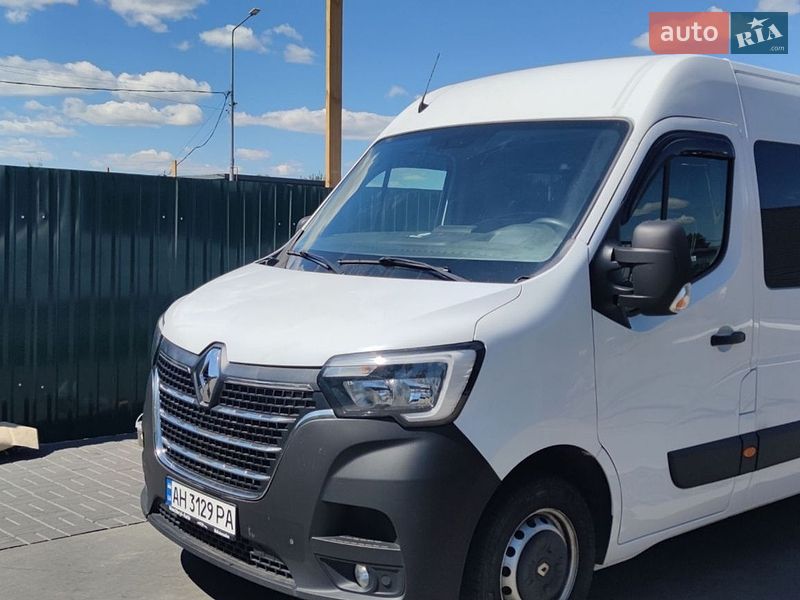 Мінівен Renault Master 2020 в Дніпрі