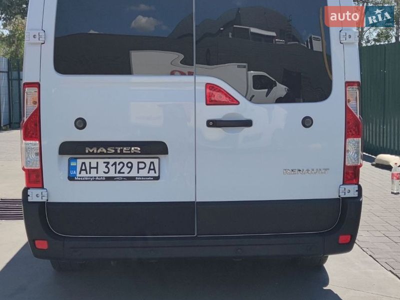Мінівен Renault Master 2020 в Дніпрі