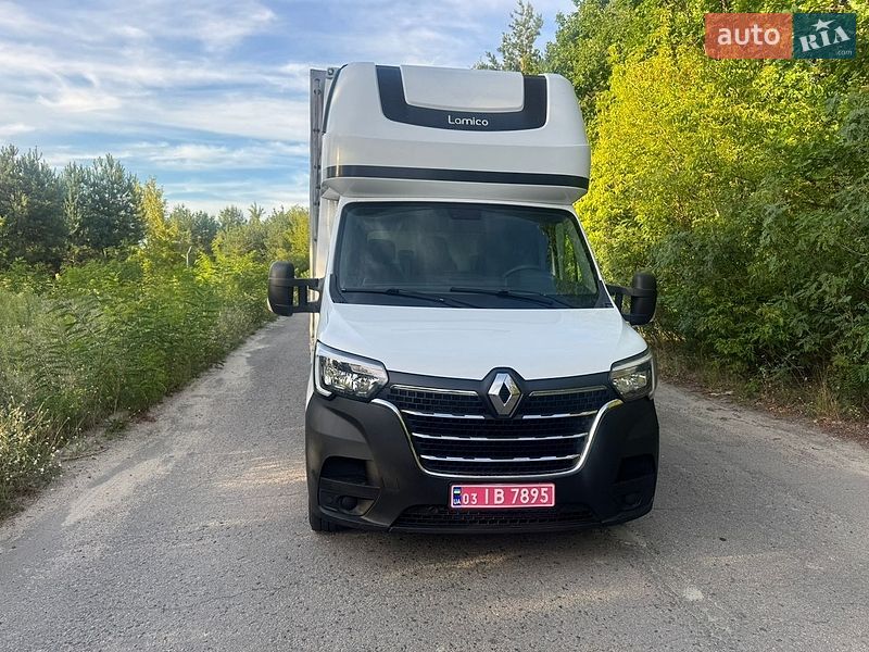 Тентований Renault Master 2020 в Ковелі