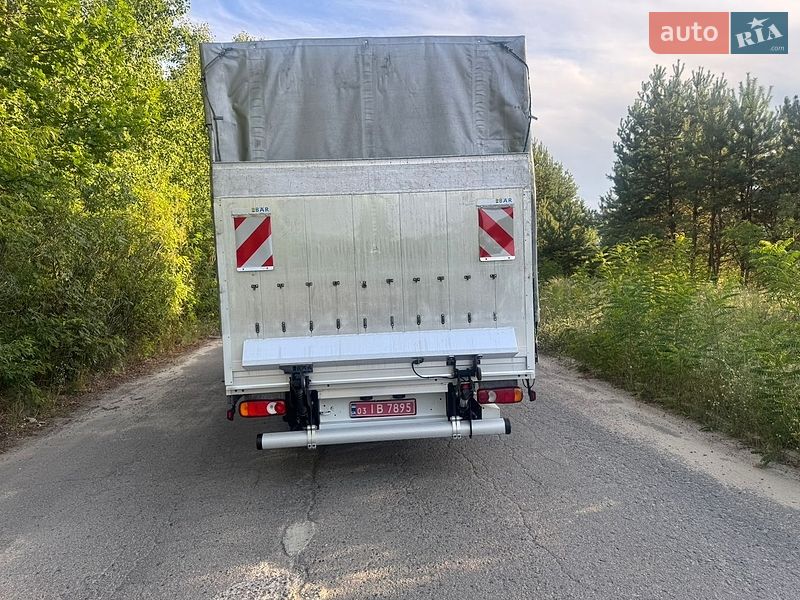 Тентований Renault Master 2020 в Ковелі