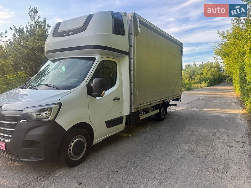 Тентований Renault Master 2020 в Ковелі