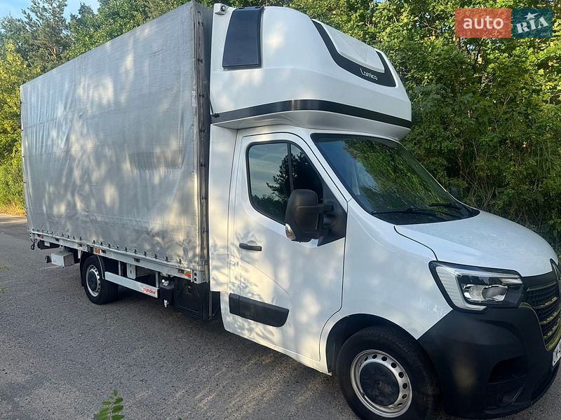 Тентований Renault Master 2020 в Ковелі